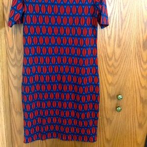 Women’s Dress Julia Lularoe Large Short Sleeve